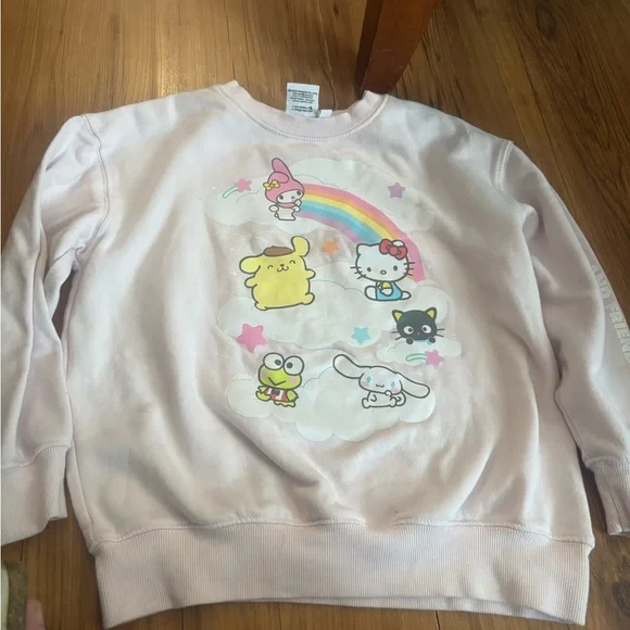 Hello kitty and friends kids sweatshirt - Picture 1 of 2